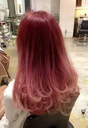 染浅色的明星,时尚潮流的引领者